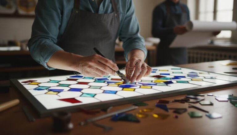 Quel Parcours Suivre Pour Devenir Vitrailliste Avec Un Cap Arts Et Techniques Du Verre