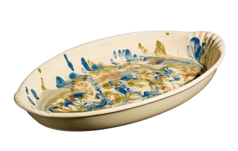 assiette gastronomique coloree en provence