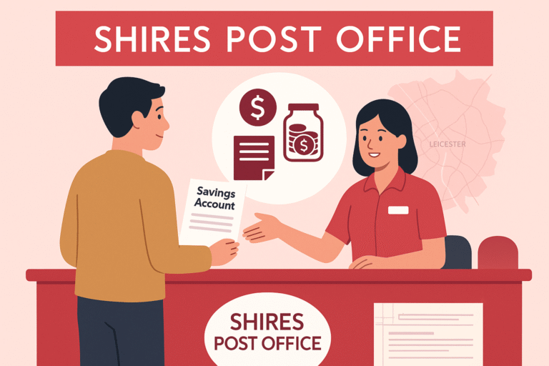 client ouvrant un compte bancaire a la poste