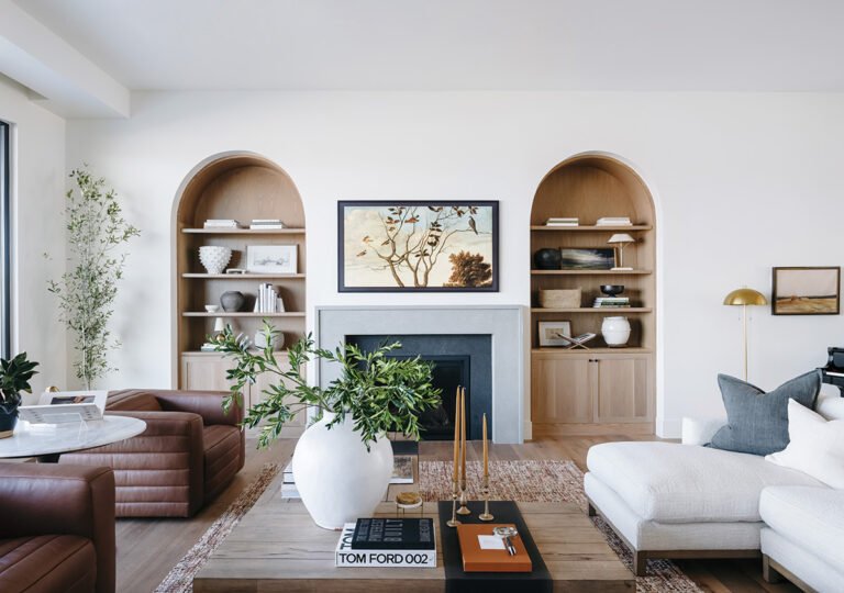 Comment créer une entrée accueillante et fonctionnelle dans son salon 30 entree de salon chaleureuse avec deco moderne