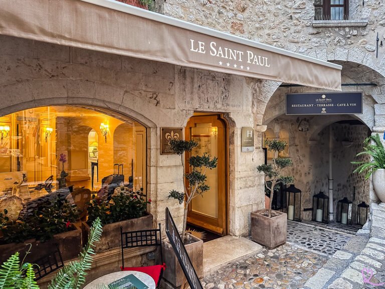 Quels sont les avis et spécialités du Restaurant Le Saint Paul à Saint Paul de Vence