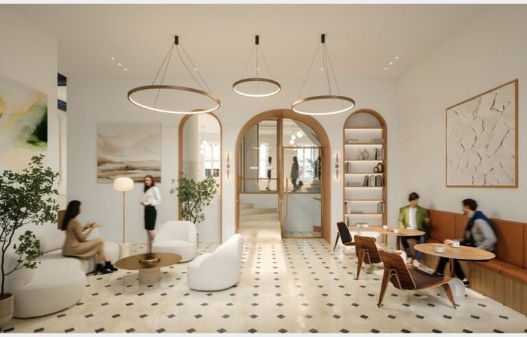 facade salon franck provost la chapelle