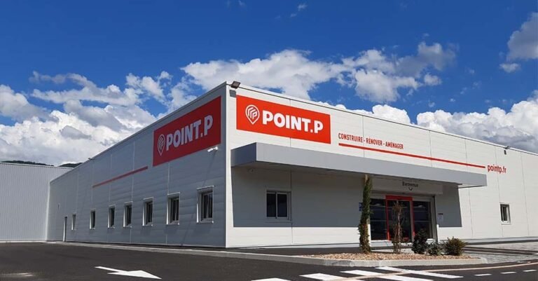 Quels services propose Point P au Puy en Velay pour vos travaux
