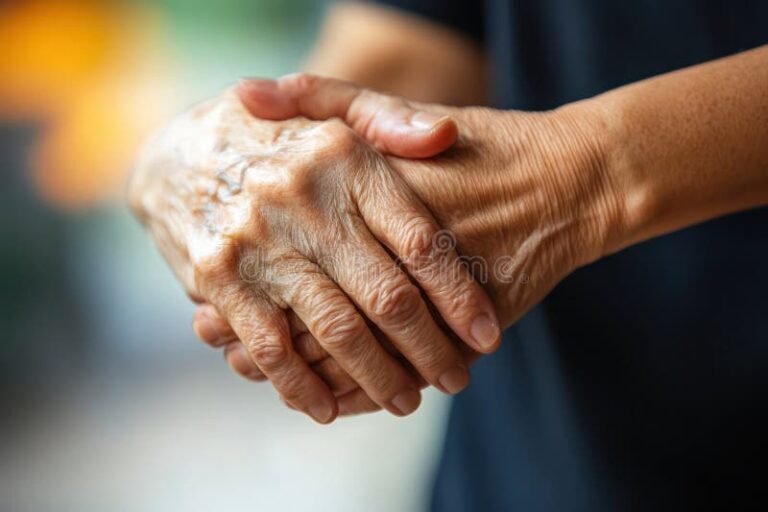 Comment Trouver Une Personne Fiable Pour S'occuper D'un Senior 37 main tenant doucement la main dun senior