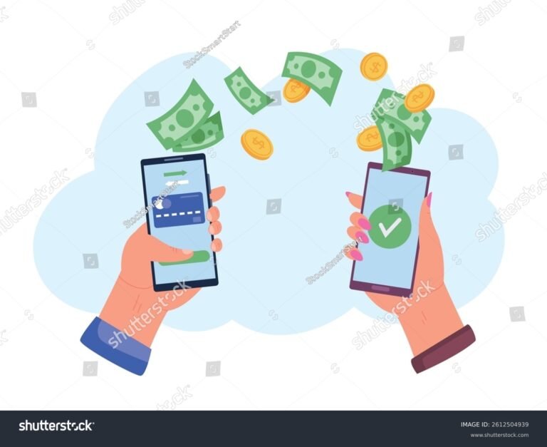 main tenant un smartphone avec transfert dargent