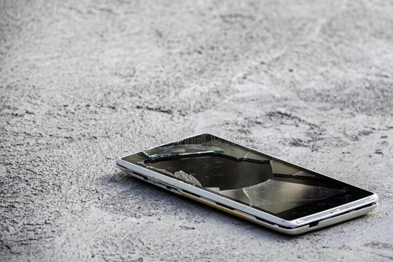 Que Faire Si J’ai Fait Tomber Mon Téléphone Avec Une Assurance
