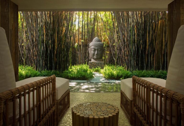 spa luxueux avec ambiance detente zen