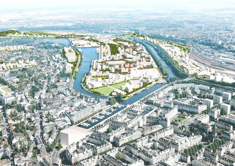 Quels Logements Sont Disponibles Avec Caen La Mer Habitat 14 vue aerienne de logements modernes a caen
